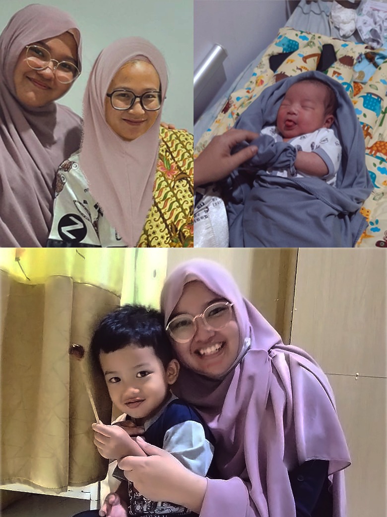 Kelahiran putra kedua ibu Bellina, Rafindra Enzo V